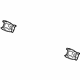 Ford AG1Z-5462452-A Striker, Rear Ford AG1Z-5462452-A Striker, Rear