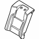Ford AG1Z-5466801-A Seat Back Pad, Rear Driver Side Ford AG1Z-5466801-A Seat Back Pad, Rear Driver Side