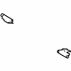 Ford 5G1Z-5461383-AA Catch, Rear Ford 5G1Z-5461383-AA Catch, Rear