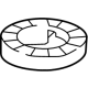 Ford RL1Z-5536-A Insulator - Rear Spring