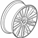 Ford DS7Z-1007-L Wheel, Alloy Ford DS7Z-1007-L Wheel, Alloy