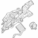 Ford DB5Z-19850-F Evaporator Assembly, Rear Ford DB5Z-19850-F Evaporator Assembly, Rear