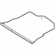 Ford AE8Z-5413046-AB Floor Cover, Rear Ford AE8Z-5413046-AB Floor Cover, Rear