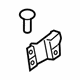 Ford HS7Z-18491-A Outlet Tube Extension, Passenger Side