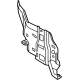 Ford N1WZ-17B984-B Plate - Bumper Mounting Ford N1WZ-17B984-B Plate - Bumper Mounting