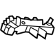 Ford N1WZ-17A869-D Bracket - Bumper Mounting Ford N1WZ-17A869-D Bracket - Bumper Mounting