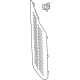 Ford M2DZ-7841308-AB Molding