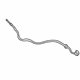 Ford F6DZ16A601AA Hood Reinforcement, Passenger Side Ford F6DZ16A601AA Hood Reinforcement, Passenger Side