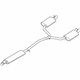 Ford DB5Z-5230-E Muffler, Front