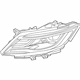 Ford EJ7Z-13008-D Headlamp Housing, Driver Side