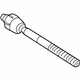 Ford XW4Z-3A131-CA Inner Tie Rod, Driver Side Ford XW4Z-3A131-CA Inner Tie Rod, Driver Side