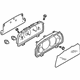 Ford 6L8Z-10849-RA Cluster Assembly Ford 6L8Z-10849-RA Cluster Assembly