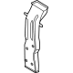 Ford CK4Z-19C680-B Air Outlet Duct, Driver Side