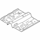 Ford LX6Z-7811135-B Floor Pan, Front Ford LX6Z-7811135-B Floor Pan, Front