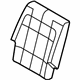 Ford 8A8Z-7466601-KB Seat Back Cover, Rear Center Driver Side Ford 8A8Z-7466601-KB Seat Back Cover, Rear Center Driver Side