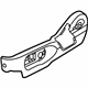 Ford DA8Z-7462186-BD Valance, Black, Front Passenger Side Ford DA8Z-7462186-BD Valance, Black, Front Passenger Side