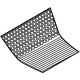 Ford LC5Z-78045G34-AA Cover Panel Mat Ford LC5Z-78045G34-AA Cover Panel Mat