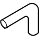 Ford BC3Z-8N029-A Overflow Hose Ford BC3Z-8N029-A Overflow Hose