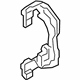 Ford AV6Z-2B292-C Caliper Mount, Front Ford AV6Z-2B292-C Caliper Mount, Front