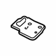 Ford AG1Z-8A284-C Mount Plate, Front Passenger Side Ford AG1Z-8A284-C Mount Plate, Front Passenger Side