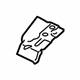 Ford AE9Z-16D269-A Upper Rail Front Bracket, Driver Side Ford AE9Z-16D269-A Upper Rail Front Bracket, Driver Side