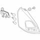 Ford D2BZ-13404-E Tail Lamp Assembly, Rear Passenger Side