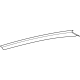 Ford R2TZ-5803144-A Moulding - Windshield