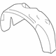 Ford 8A5Z-16102-A Fender Liner, Passenger Side Ford 8A5Z-16102-A Fender Liner, Passenger Side