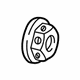 Ford -W710084-S439 Axle Nut, Front Ford -W710084-S439 Axle Nut, Front