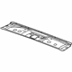Ford CP9Z-5803410-A Windshield Header, Front