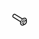 Ford -W719795-S439 Windshield Pillar Trim Retainer Screw