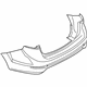Ford D2BZ-17906-BC Bumper Cover, Rear Ford D2BZ-17906-BC Bumper Cover, Rear