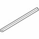 Ford 8A8Z-7421457-A Belt Weatherstrip, Front Inner Driver Side Ford 8A8Z-7421457-A Belt Weatherstrip, Front Inner Driver Side