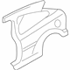 Ford 5S4Z-6127841-AA Quarter Panel, Rear Outer Driver Side Ford 5S4Z-6127841-AA Quarter Panel, Rear Outer Driver Side