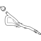 Ford PR3Z-8075-H Reservoir Hose Ford PR3Z-8075-H Reservoir Hose