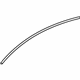 Ford AG1Z-19B822-A Instrument Panel Seal Ford AG1Z-19B822-A Instrument Panel Seal