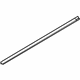 Ford AE9Z-7420758-A Lower Weatherstrip Ford AE9Z-7420758-A Lower Weatherstrip
