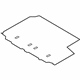 Ford CK4Z-6113046-LC Carpet, Rear Ford CK4Z-6113046-LC Carpet, Rear