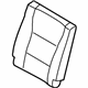 Ford FL3Z-1666600-AB Seat Back Cover, Gray, Rear Passenger Side Ford FL3Z-1666600-AB Seat Back Cover, Gray, Rear Passenger Side