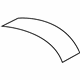 Ford DG1Z-5420000-E Decal, White Ford DG1Z-5420000-E Decal, White