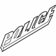 Ford DG1Z-5420000-CG Decal, Passenger Side