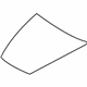 Ford DG1Z-5420000-A Decal, White Ford DG1Z-5420000-A Decal, White