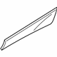 Ford GN1Z-78101A05-BA Side Molding, Center Driver Side