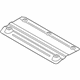 Ford HG9Z-5411434-A Front Deflector, Rear Ford HG9Z-5411434-A Front Deflector, Rear