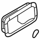 Ford 8T4Z-7822620-AB Escutcheon, Rear Passenger Side