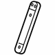 Ford F81Z-17752-AB Bumper Brace, Driver Side