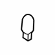 Ford F3XY-13466-D Visor Lamp Bulb, Passenger Side Ford F3XY-13466-D Visor Lamp Bulb, Passenger Side