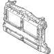 Ford LX6Z-8B455-A Radiator Support, Front Ford LX6Z-8B455-A Radiator Support, Front