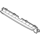 Ford M1PZ-8327-A Lower Deflector, Front Ford M1PZ-8327-A Lower Deflector, Front