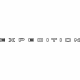 Ford SL1Z-7842528-A Name Plate